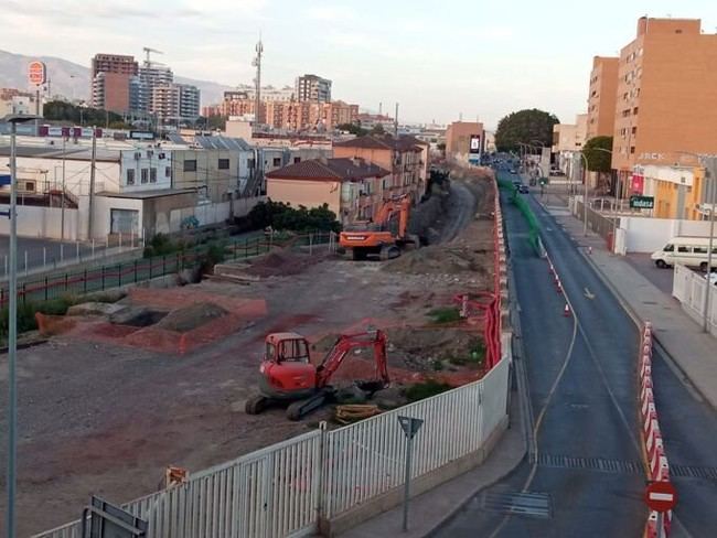 Almería solicita al Gobierno apoyo para familias afectadas por desalojos por obras de soterramiento