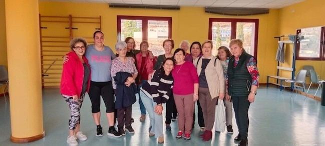 Dalías implementa Taller de Gerontogimnasia de forma permanente para mayores