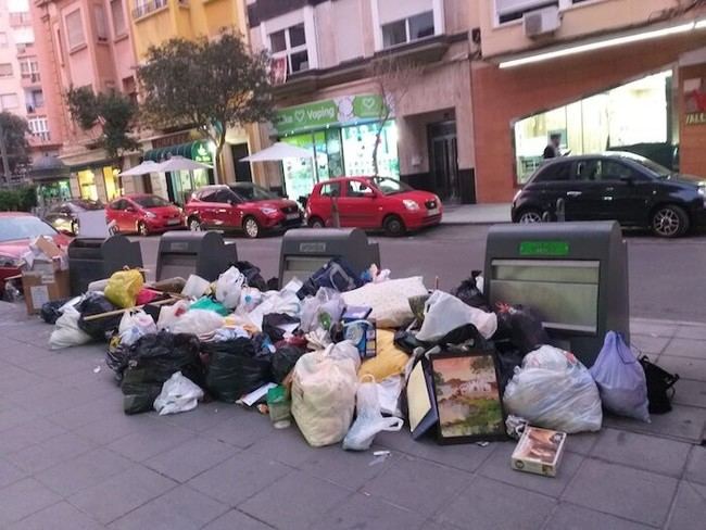 Más de 3.600 quejas por suciedad en la capital