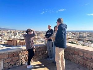 El PSOE critica al PP por el abandono de obras financiadas con fondos europeos en Almería