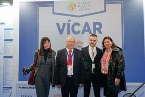 Vícar destaca en la Feria Internacional de Turismo con su vídeo 'El Origen'