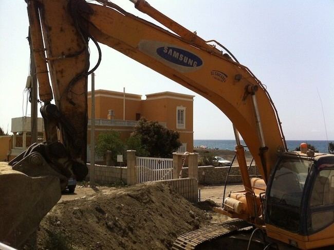 Amigos de la Alcazaba se atribuye la 'salvación' del Chalet de la Marina