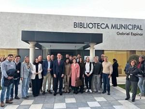 Huércal-Overa reabre la Biblioteca Municipal Gabriel Espinar tras su remodelación