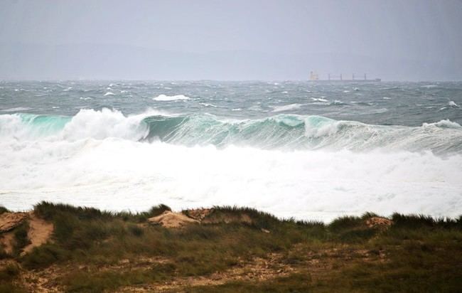 Borrasca 'Herminia' traerá fuertes lluvias y vientos en varias comunidades españolas