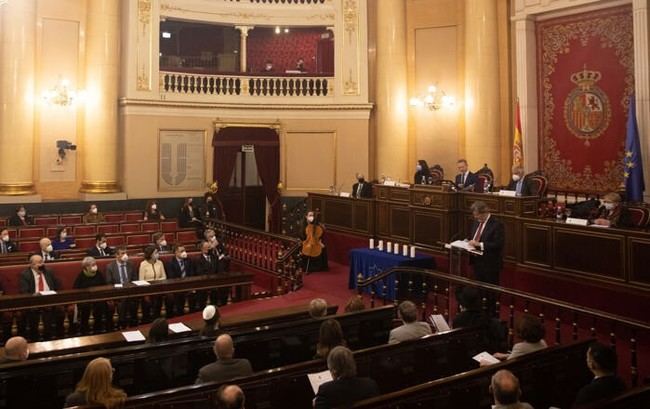 Acto en Memoria de las Víctimas del Holocausto en el Senado