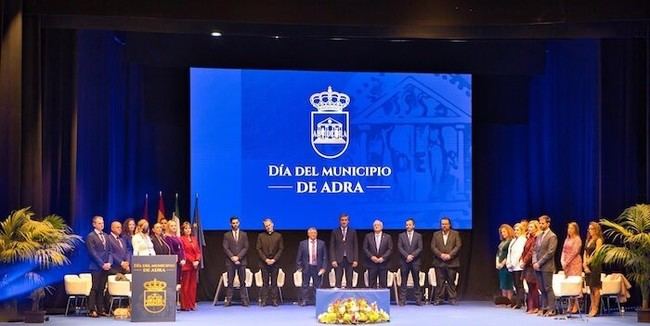 Adra conmemora el jueves su Día con galardones y homenajes