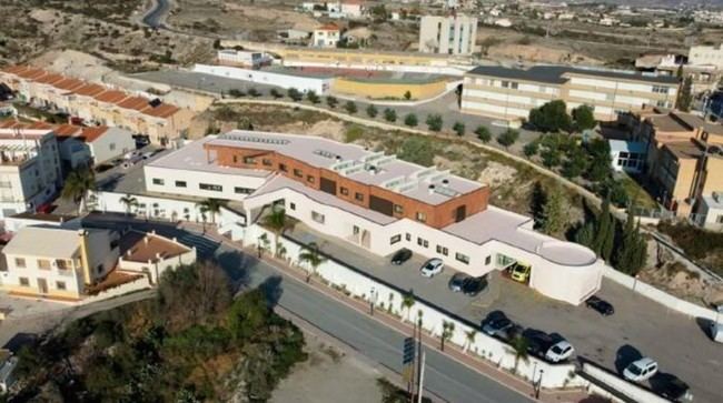 Finalizan obras del ambulatorio de Albox en febrero