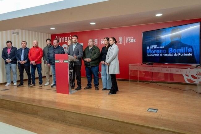 PSOE denuncia una situación crítica en el Hospital de Poniente