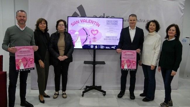 ¡San Valentín a la vista en Adra!