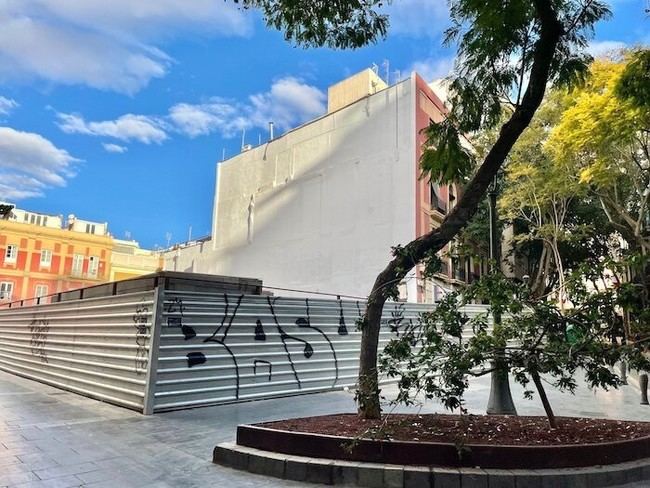 Almería Centro propone un centro cultural y de ocio en el antiguo solar de Correos