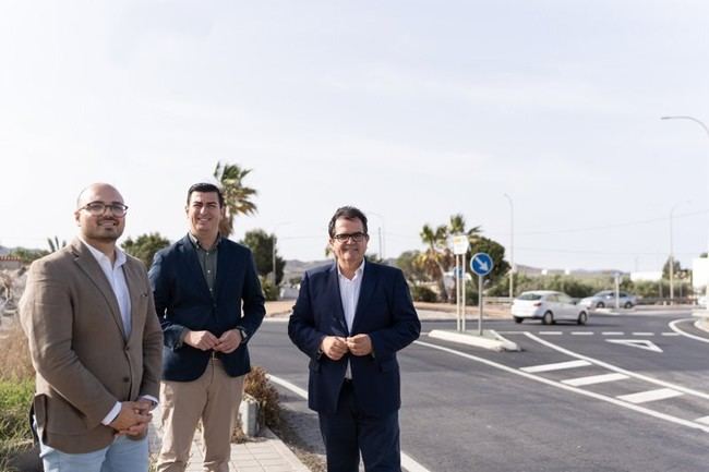 La Diputación de Almería invertirá 530.000 euros en mejorar carreteras de Níjar