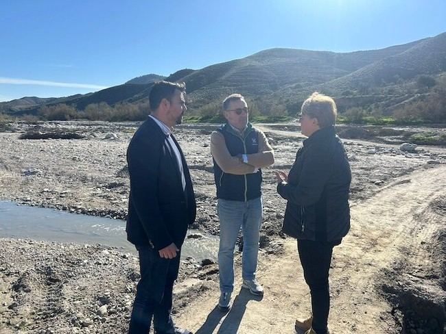 El PSOE alerta sobre el vertido de aguas residuales en el río Almanzora