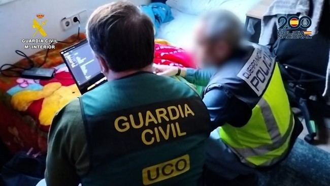 Detenido un joven hacker en Alicante por acceder a datos de la Guardia Civil y la OTAN