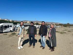 Vox critica la falta de regulación del caravaning en Almería