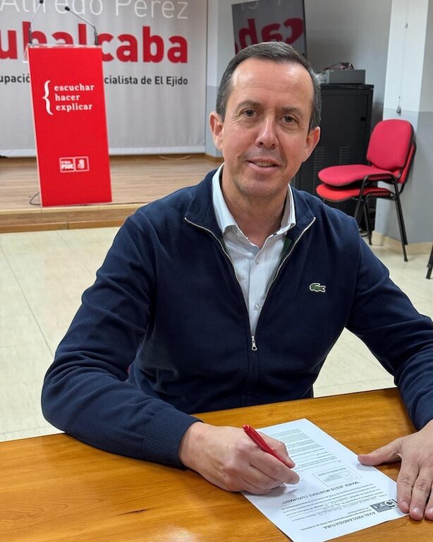 El Ejido elige a dos delegados para el Congreso Regional del PSOE en Granada