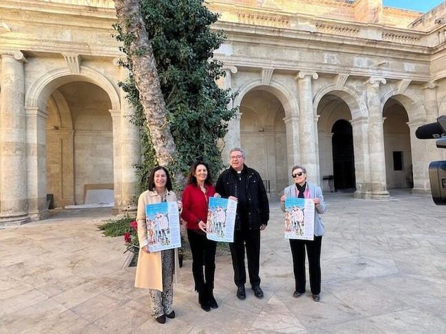 Corazones y cultura en el Centro Histórico por San Valentín