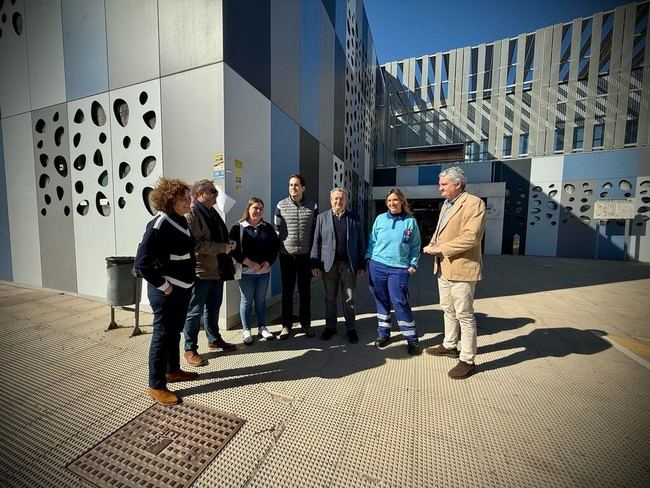 Invierten más de 122.000 euros en el centro de salud de Pulpí para mejorar radiología y fisioterapia