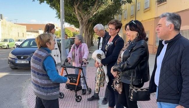 Vecinos de Los Molinos piden la reanudación urgente de las obras de urbanización