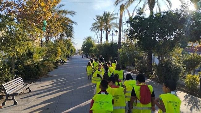 Casi mil alumnos participan en la XIX edición de Educación Vial en Vícar