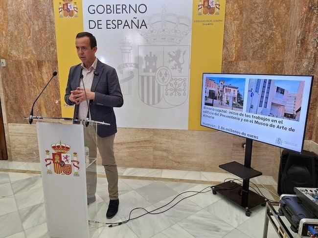 El Gobierno destina 26,5 millones a rehabilitar edificios públicos en Almería