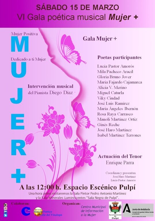 Pulpí celebra el Día Internacional de la Mujer con actividades culturales y talleres educativos