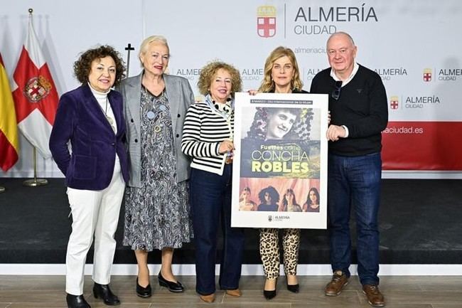 Almería celebra el 8M con 15 actividades y homenaje a Concha Robles