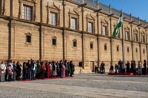 Andalucía celebra el 28F con entrega de distinciones honoríficas