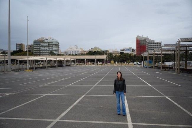 Obras del Puerto de Almería abrirán nueva hectárea a la ciudad en 2025