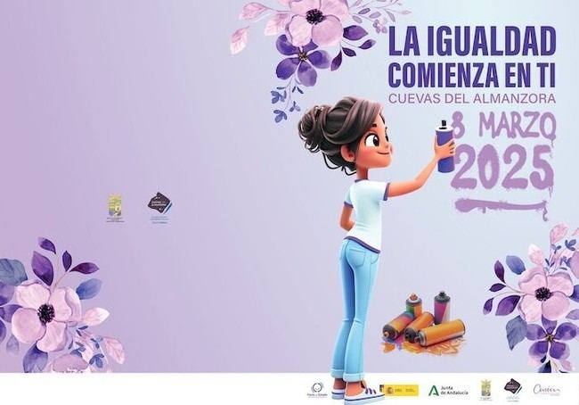 Cuevas del Almanzora lanza campaña 'La Igualdad comienza en ti' para el 8 de marzo