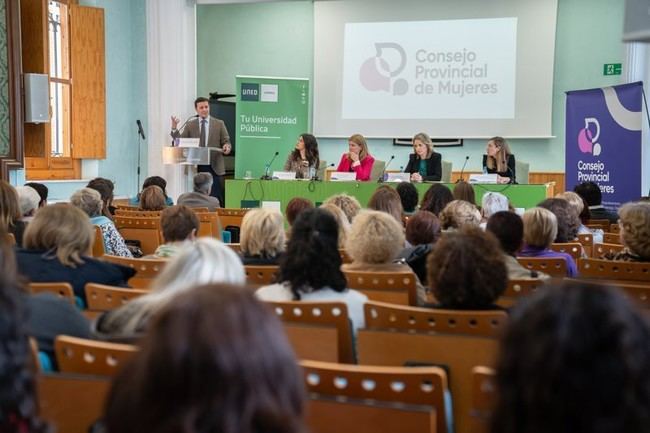 56 municipios de Almería se unen por la igualdad en el Día de la Mujer