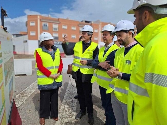 Obras de la N-340A en Adra avanzan a buen ritmo con inversión de casi 4 millones de euros