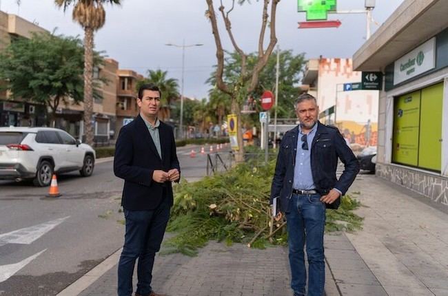 Níjar invertirá más de 3,6 millones en limpieza y mantenimiento de zonas verdes