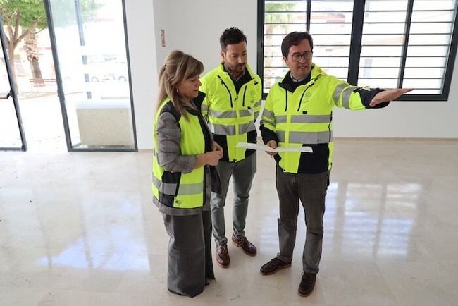 El Ejido avanza en la apertura del Centro de Mayores Las Palmeras-San Francisco