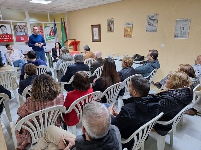 El PSOE critica la 'situación crítica' del hospital La Inmaculada en Huércal-Overa