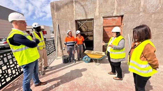 Huércal de Almería tendrá un nuevo quiosco con aseos junto al Teatro Multiusos