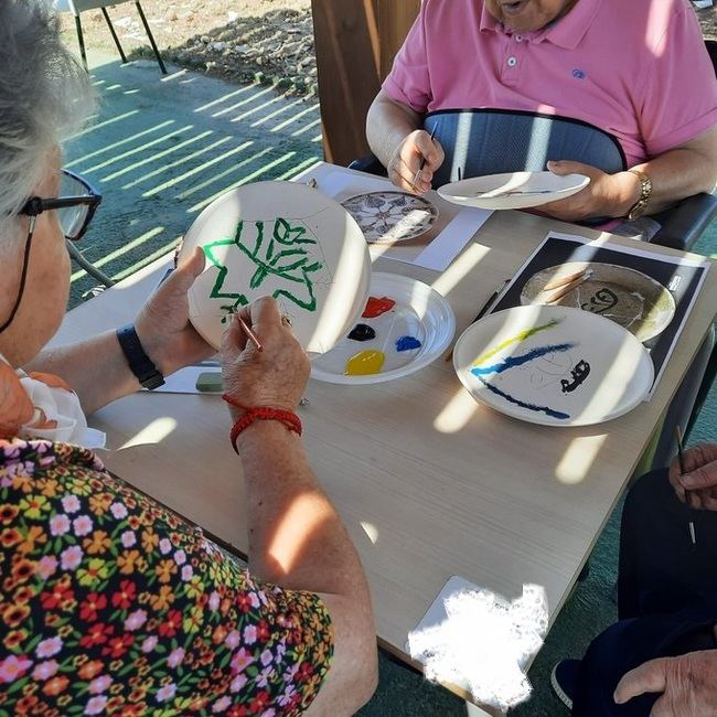 El Museo de Almería vuelve a las residencias de mayores