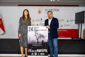 Proyección solidaria de "20 días en Mariúpol" en Almería