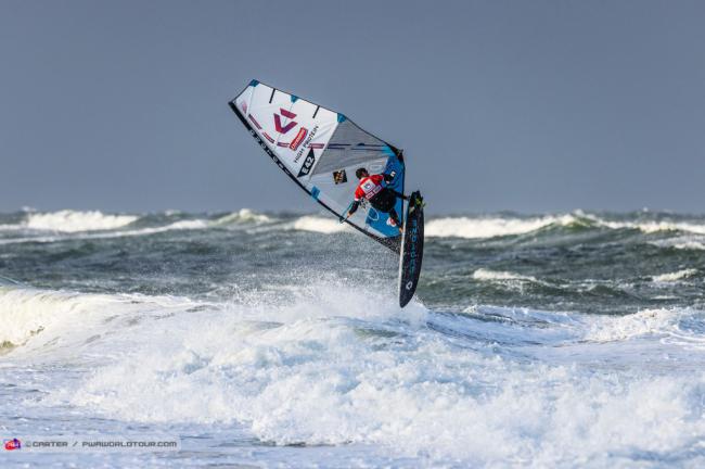 Víctor Fernández se juega el mundial en Hawái tras su tercer puesto en Sylt