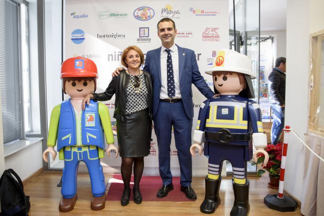 Exposición de Playmobil a favor de Niños con Cáncer de Almería