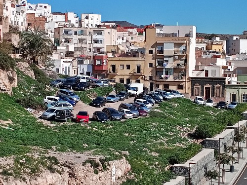 Aprobada la construcción de un aparcamiento a los pies del Cerro San Cristóbal