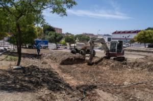 Villamaría acoge el primer huerto urbano municipal