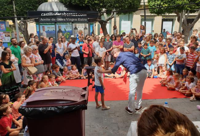 Música, magia y descuentos para celebrar el Día del Niño en #Almeriaenferia