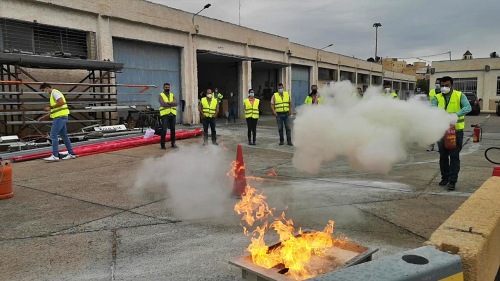 El Puerto de Almería acoge dos cursos profesionales de Mercancías Peligrosas