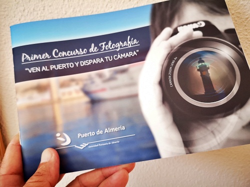 El Puerto de Almería edita un cuaderno con trabajos del Concurso de Fotografía