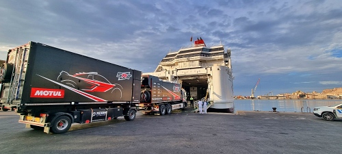 El transporte entre el Puerto de Almería y Nador crece un 36,7% hasta septiembre