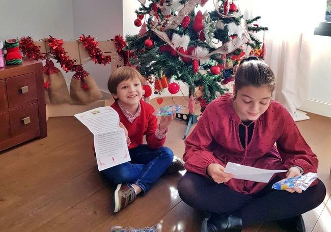 Los Reyes Magos envían una carta y caramelos a las casas de los niños y niñas de Almería