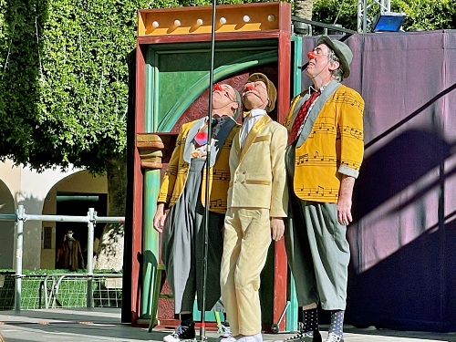 ‘Oops’ divierte con pequeñas cosas en el 39º Festival de Teatro Infantil