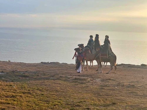 El Ejido estrena un vídeo narrando el viaje de los Reyes Magos