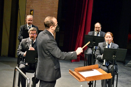 La Banda Municipal realiza su primer concierto del año en el Auditorio