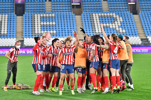 La Supercopa de España de fútbol femenino culmina con el choque entre Levante y Atlético